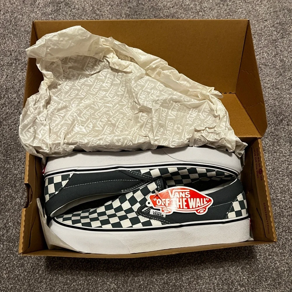 Vans new box